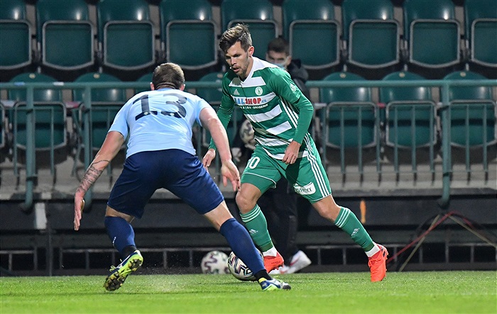 Bohemians - Příbram 2:1 (1:1)