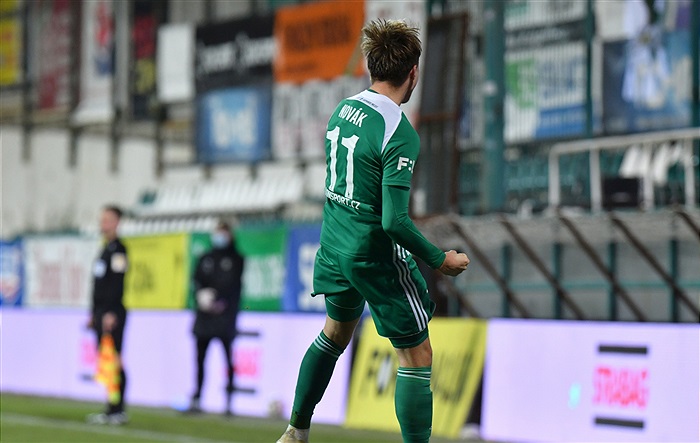 Bohemians - Příbram 2:1 (1:1)