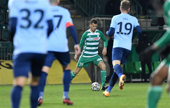 Bohemians - Příbram 2:1 (1:1)