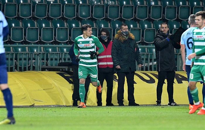 Bohemians - Příbram 2:1 (1:1)