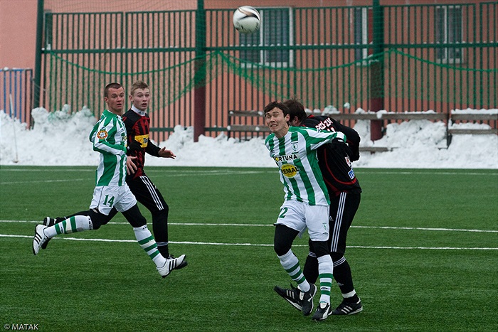 Utkání zimní Tipsport ligy proti Žižkovu