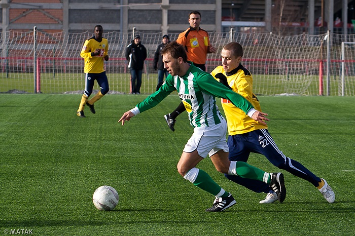 Bohemians 1905 - Ćeské Budějovice 1:1
