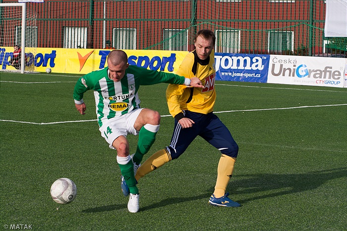 Bohemians 1905 - Ćeské Budějovice 1:1