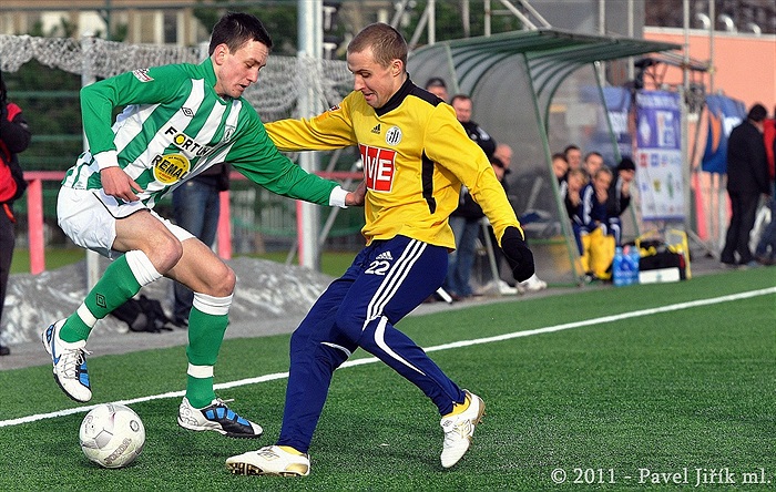 	Bohemians 1905 - Ćeské Budějovice 1:1