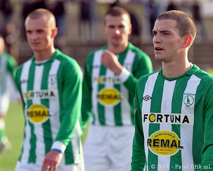 	Bohemians 1905 - Ćeské Budějovice 1:1