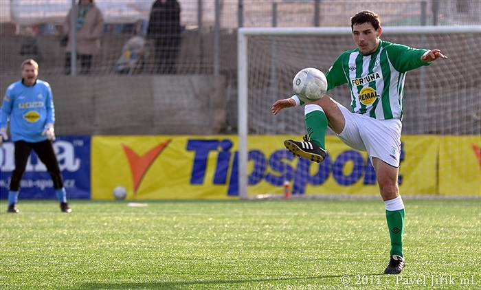 	Bohemians 1905 - Ćeské Budějovice 1:1