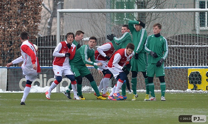 Bohemians Praha 1905 - SK Slavia Praha 2:6 (1:2)