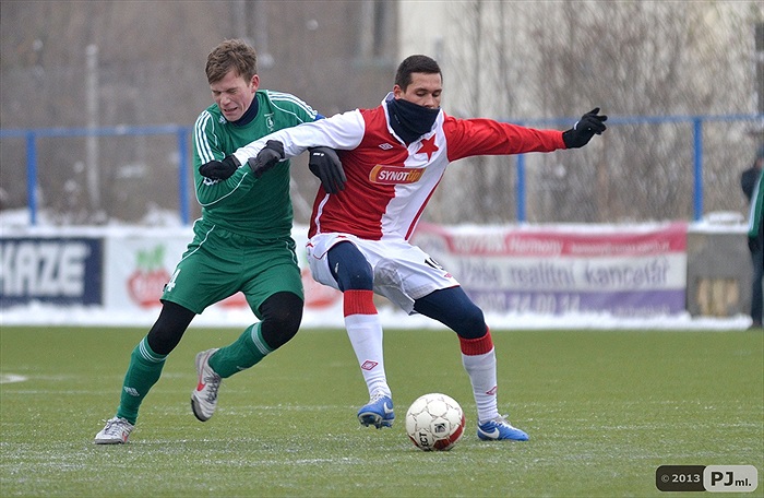 Bohemians Praha 1905 - SK Slavia Praha 2:6 (1:2)