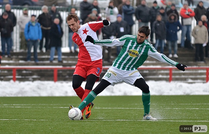 SK Slavia Praha - Bohemians Praha 1905 1:0 (1:0)