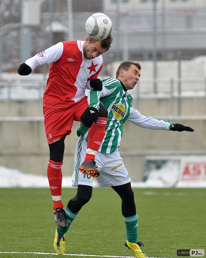 SK Slavia Praha - Bohemians Praha 1905 1:0 (1:0)