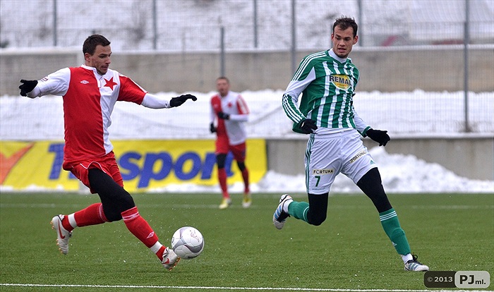 SK Slavia Praha - Bohemians Praha 1905 1:0 (1:0)