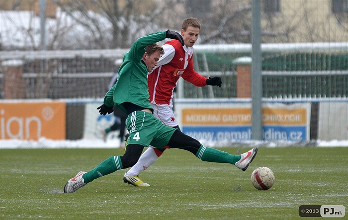 Bohemians Praha 1905 - SK Slavia Praha 2:6 (1:2)