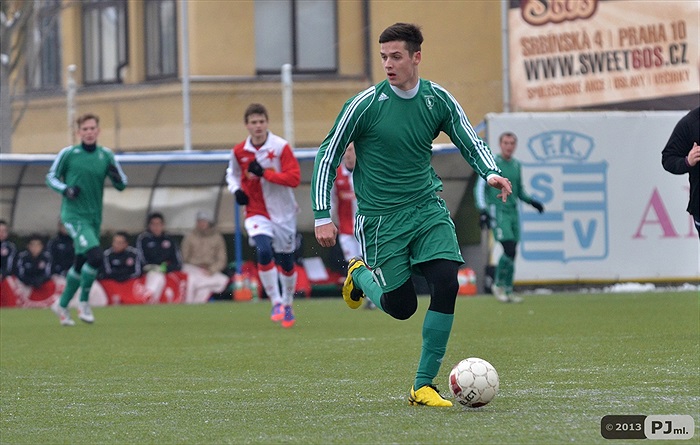 Bohemians Praha 1905 - SK Slavia Praha 2:6 (1:2)