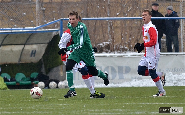 Bohemians Praha 1905 - SK Slavia Praha 2:6 (1:2)