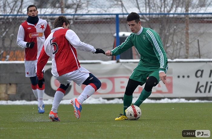 Bohemians Praha 1905 - SK Slavia Praha 2:6 (1:2)