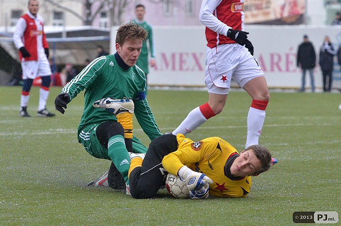 Bohemians Praha 1905 - SK Slavia Praha 2:6 (1:2)