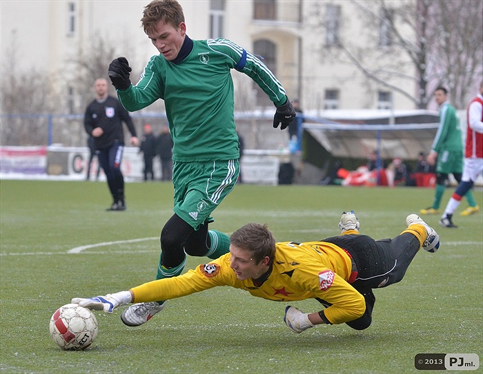 Bohemians Praha 1905 - SK Slavia Praha 2:6 (1:2)