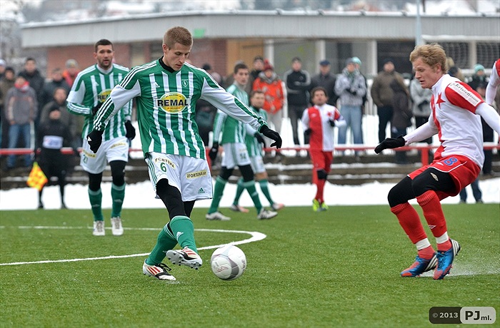 SK Slavia Praha - Bohemians Praha 1905 1:0 (1:0)