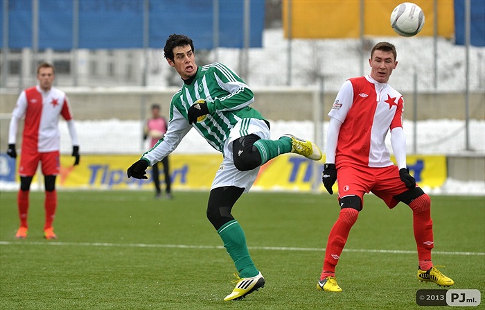 SK Slavia Praha - Bohemians Praha 1905 1:0 (1:0)