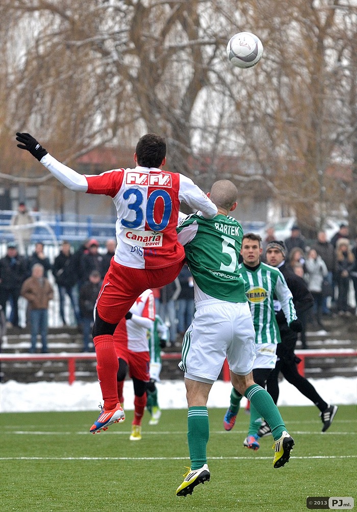 SK Slavia Praha - Bohemians Praha 1905 1:0 (1:0)