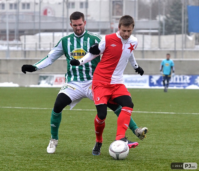 SK Slavia Praha - Bohemians Praha 1905 1:0 (1:0)