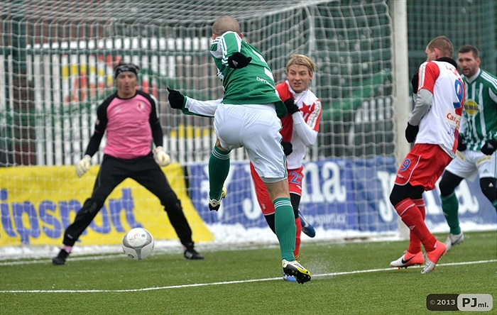 SK Slavia Praha - Bohemians Praha 1905 1:0 (1:0)