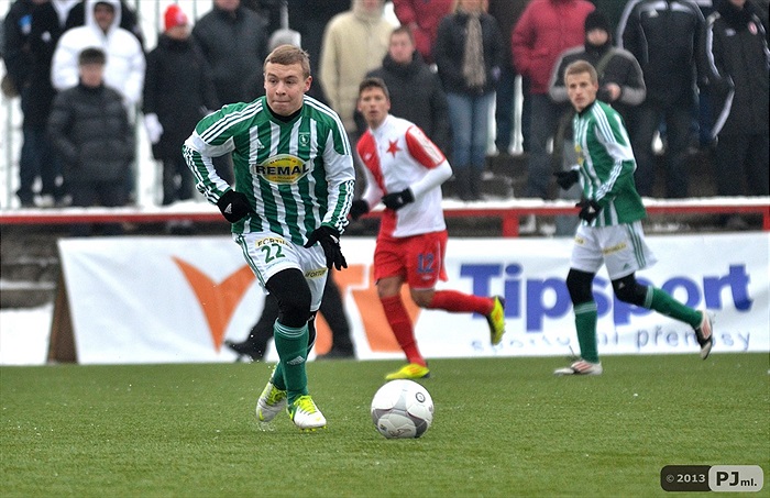 SK Slavia Praha - Bohemians Praha 1905 1:0 (1:0)