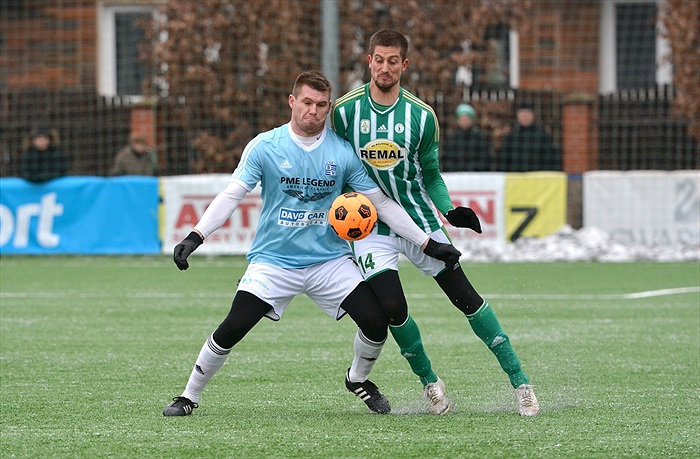 Bohemians Praha 1905 - FK Slavoj Vyšehrad 4:0 (1:0)