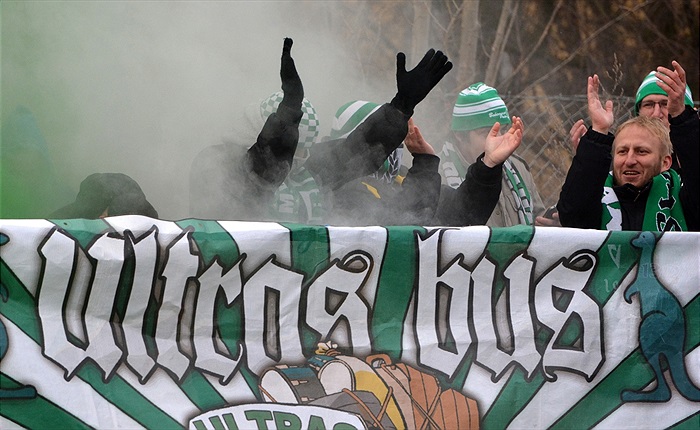 Bohemians Praha 1905 - FK Slavoj Vyšehrad 4:0 (1:0)
