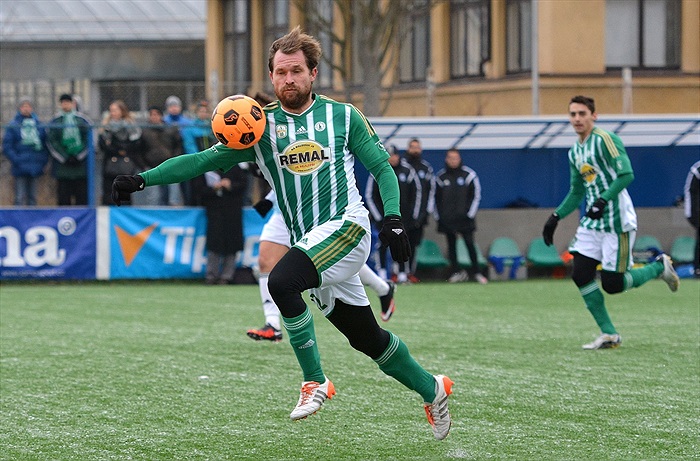 Bohemians Praha 1905 - FK Slavoj Vyšehrad 4:0 (1:0)