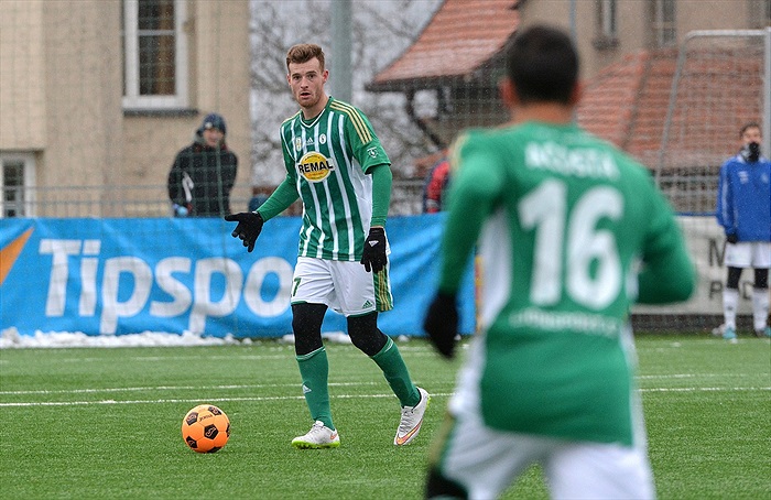 Bohemians Praha 1905 - FK Slavoj Vyšehrad 4:0 (1:0)