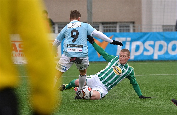 Bohemians Praha 1905 - FK Slavoj Vyšehrad 4:0 (1:0)