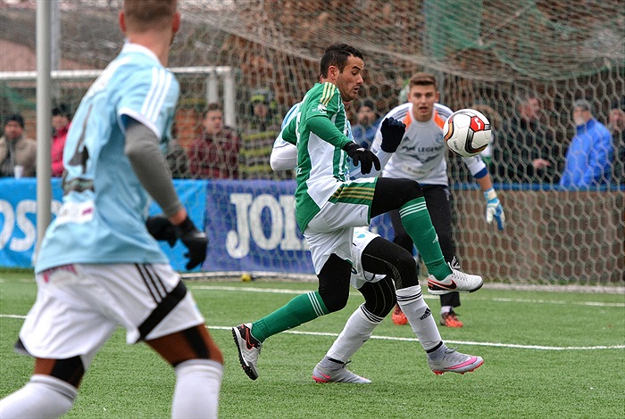 Bohemians Praha 1905 - FK Slavoj Vyšehrad 4:0 (1:0)