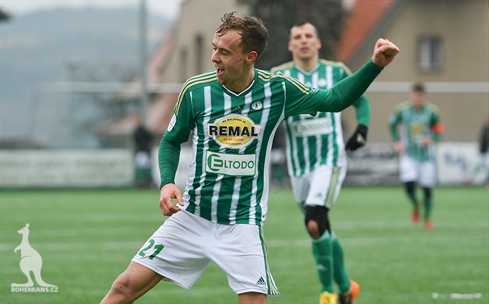Bohemians Praha 1905 - FK Varnsdorf 3:1 (1:0)