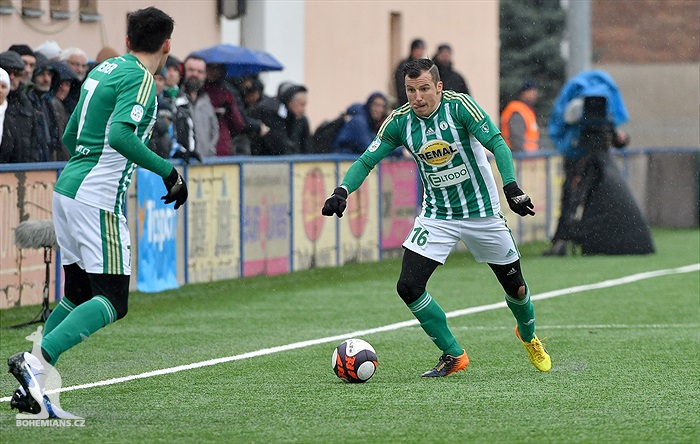Bohemians Praha 1905 - FK Varnsdorf 3:1 (1:0) 