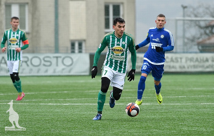 Bohemians Praha 1905 - FK Varnsdorf 3:1 (1:0) 