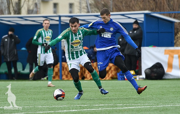 Bohemians Praha 1905 - FK Varnsdorf 3:1 (1:0) 