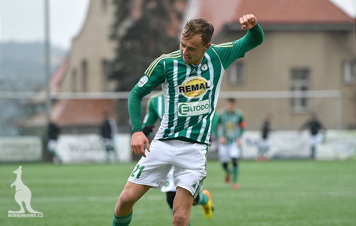 Bohemians Praha 1905 - FK Varnsdorf 3:1 (1:0) 