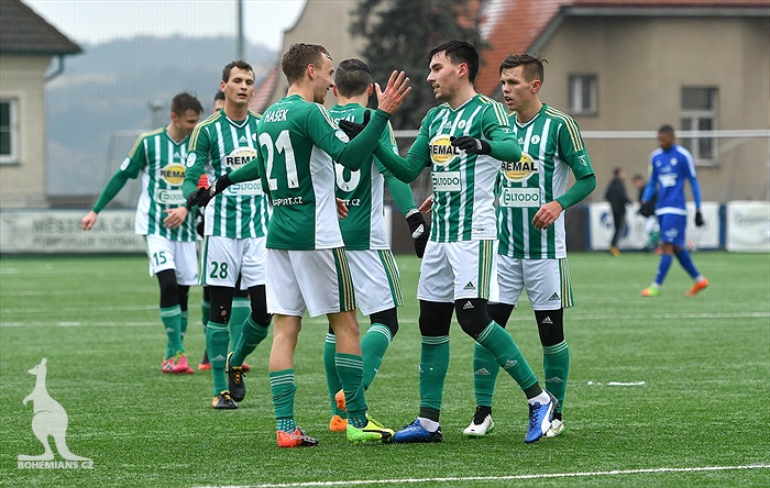 Bohemians Praha 1905 - FK Varnsdorf 3:1 (1:0) 