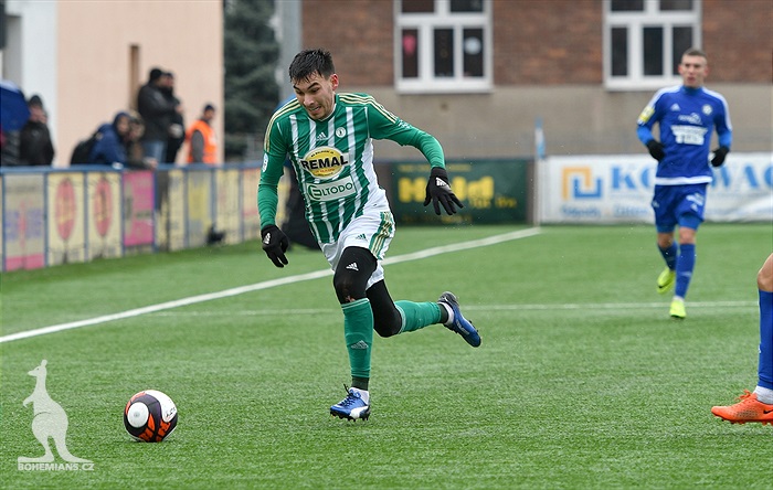 Bohemians Praha 1905 - FK Varnsdorf 3:1 (1:0) 