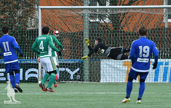 Bohemians Praha 1905 - FK Varnsdorf 3:1 (1:0) 