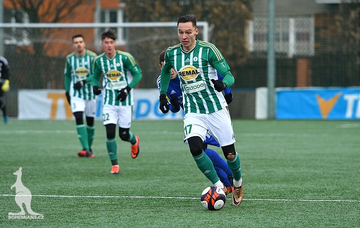 Bohemians Praha 1905 - FK Varnsdorf 3:1 (1:0) 