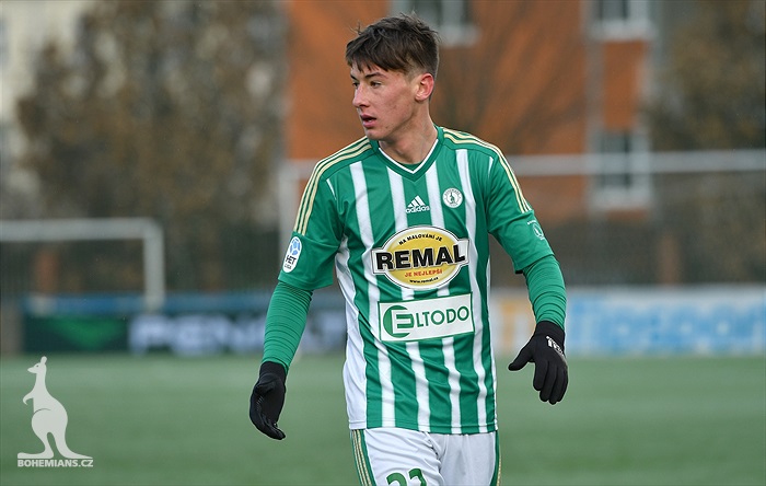 Bohemians Praha 1905 - FK Varnsdorf 3:1 (1:0) 