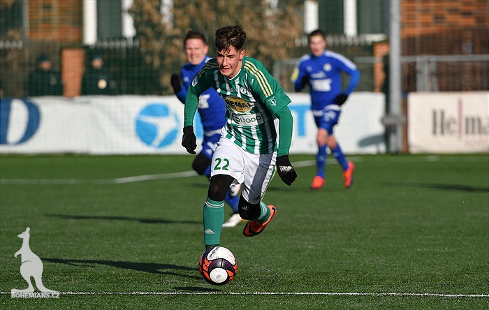 Bohemians Praha 1905 - FK Varnsdorf 3:1 (1:0) 