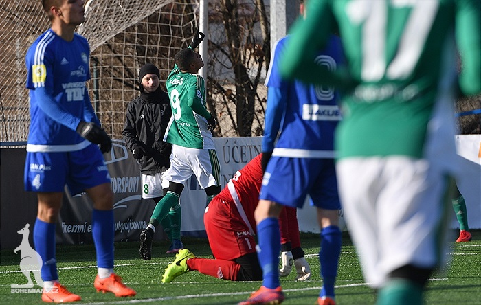 Bohemians Praha 1905 - FK Varnsdorf 3:1 (1:0) 