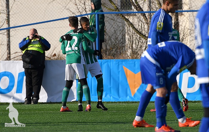 Bohemians Praha 1905 - FK Varnsdorf 3:1 (1:0) 