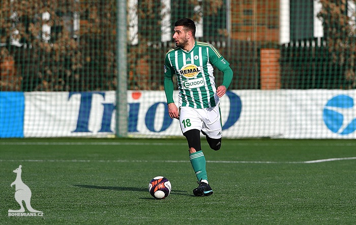 Bohemians Praha 1905 - FK Varnsdorf 3:1 (1:0) 