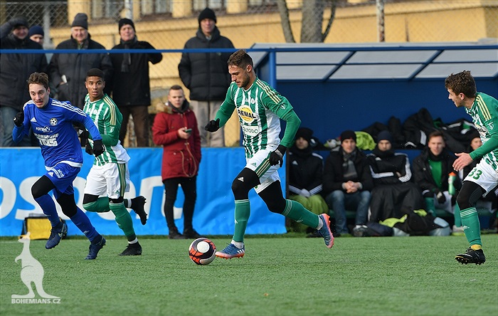 Bohemians Praha 1905 - FK Varnsdorf 3:1 (1:0) 