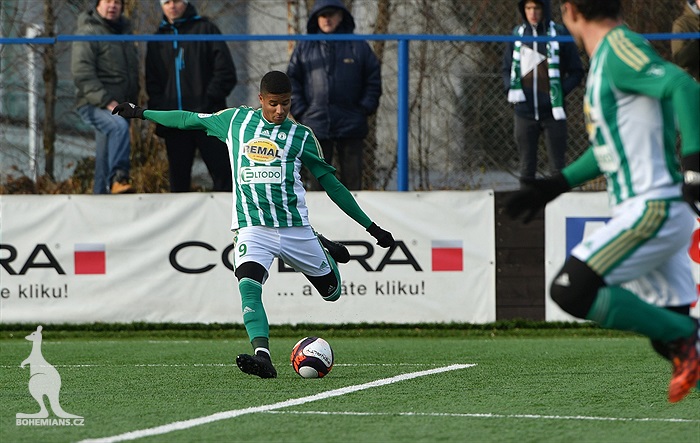 Bohemians Praha 1905 - FK Varnsdorf 3:1 (1:0) 