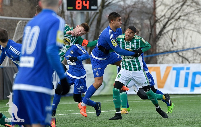 Bohemians Praha 1905 - FK Varnsdorf 3:1 (1:0) 